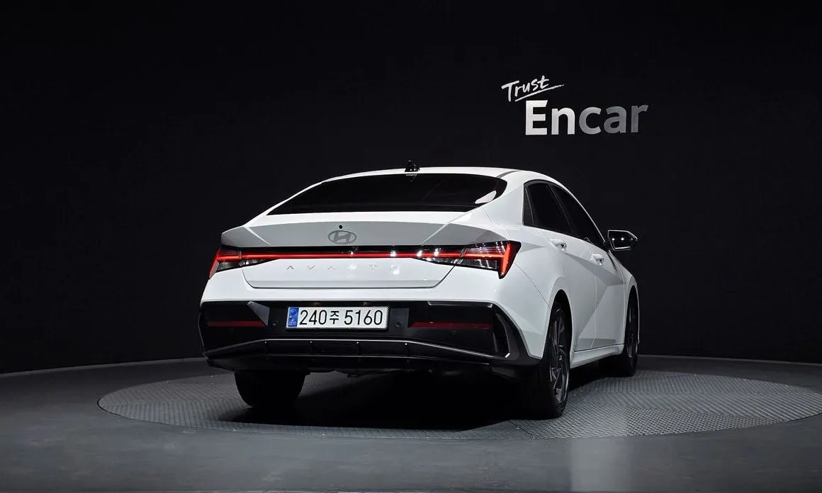 Hyundai AVANTE 2025 из KR, фото 4
