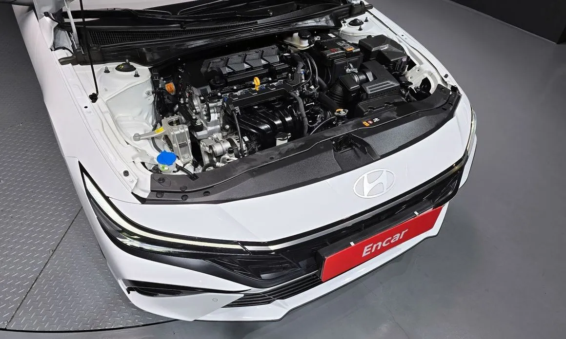 Hyundai AVANTE 2025 из KR, фото 6