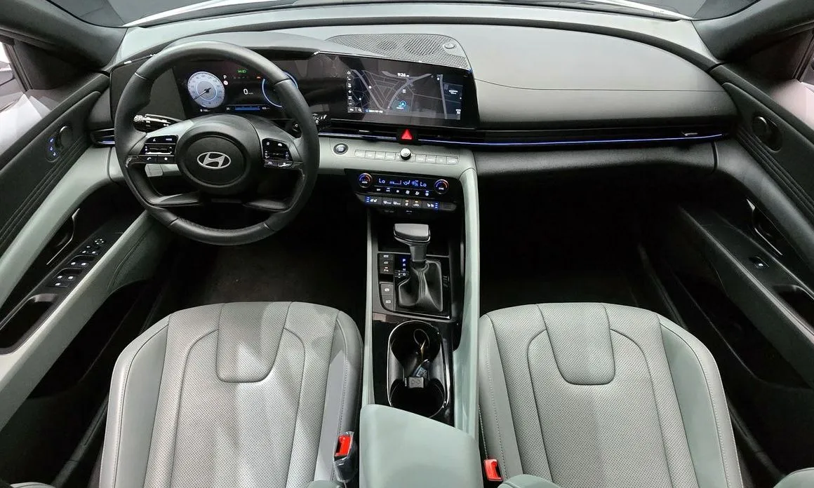 Hyundai AVANTE 2025 из KR, фото 10