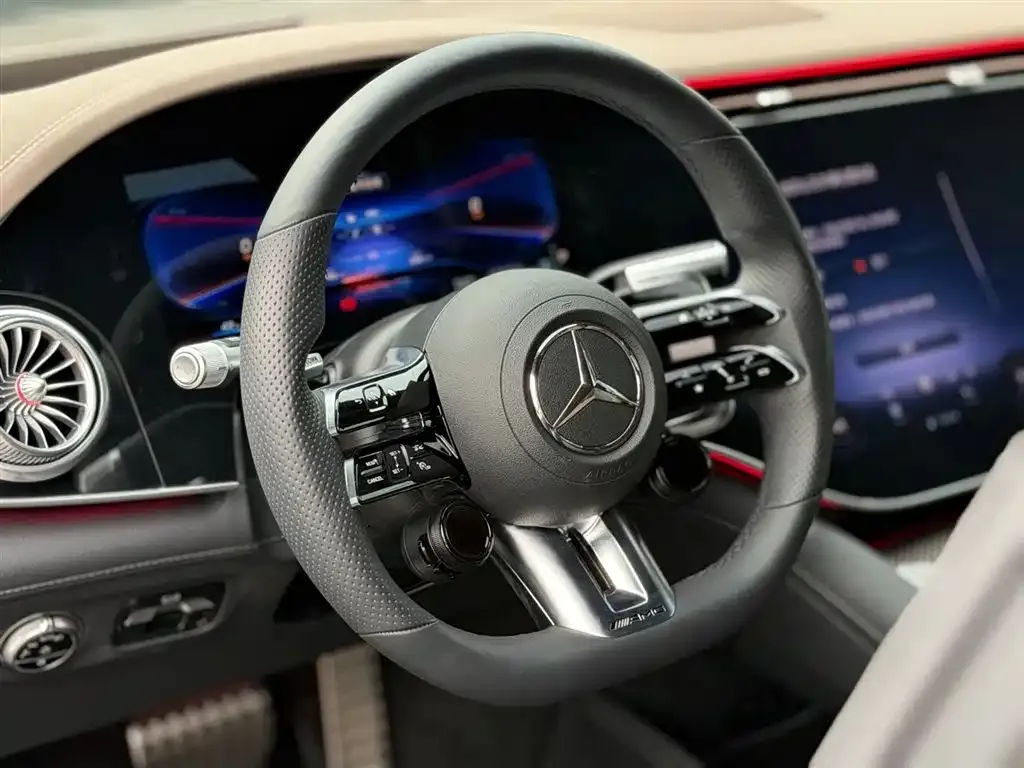 Mercedes-Benz EQS AMG 2025 из CN, фото 4