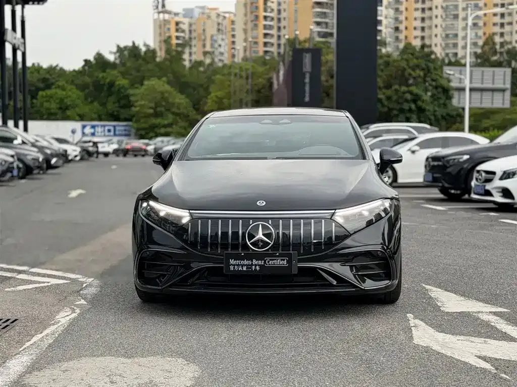 Mercedes-Benz EQS AMG 2025 из CN, фото 3