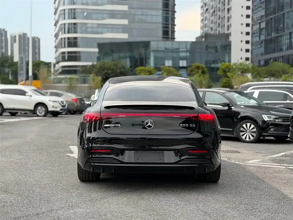 Mercedes-Benz EQS AMG 2025 из CN, фото 8