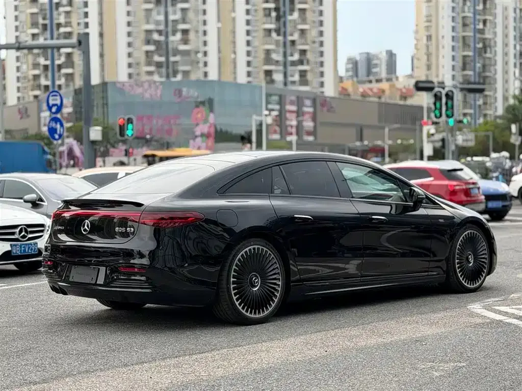 Mercedes-Benz EQS AMG 2025 из CN, фото 10