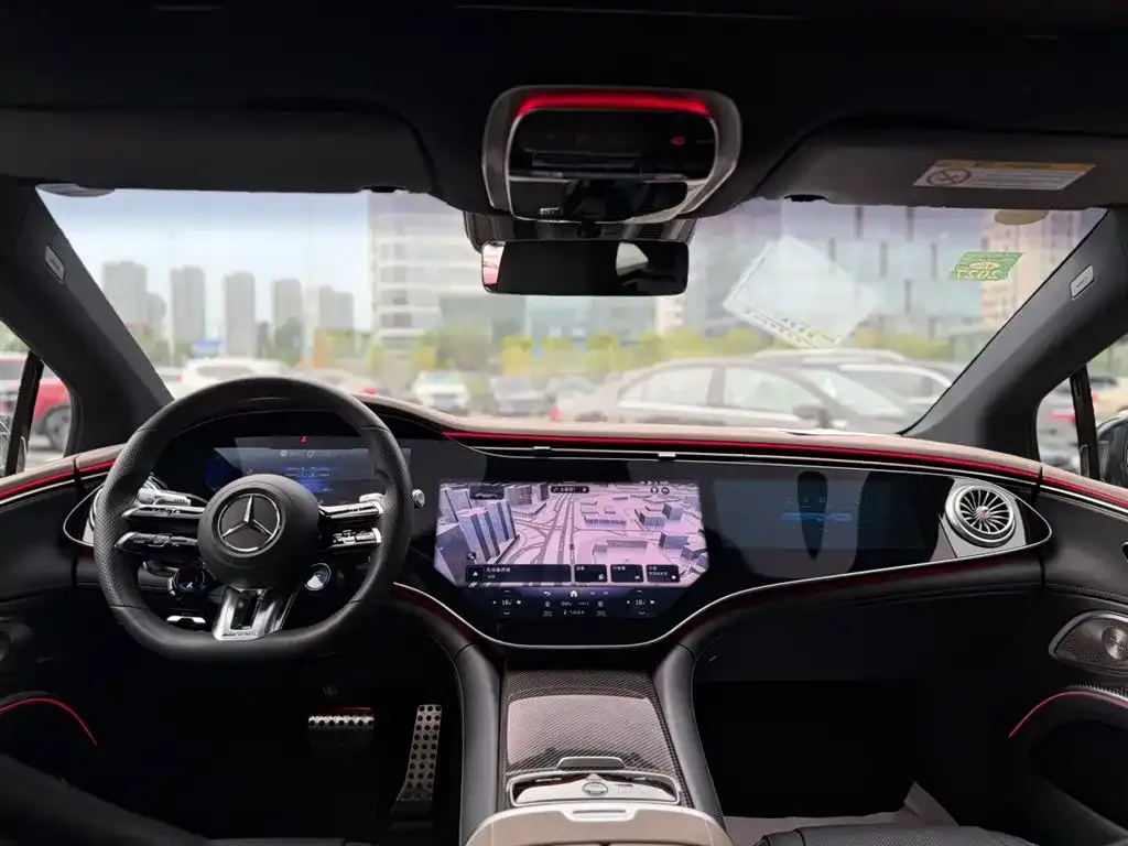 Mercedes-Benz EQS AMG 2025 из CN, фото 2