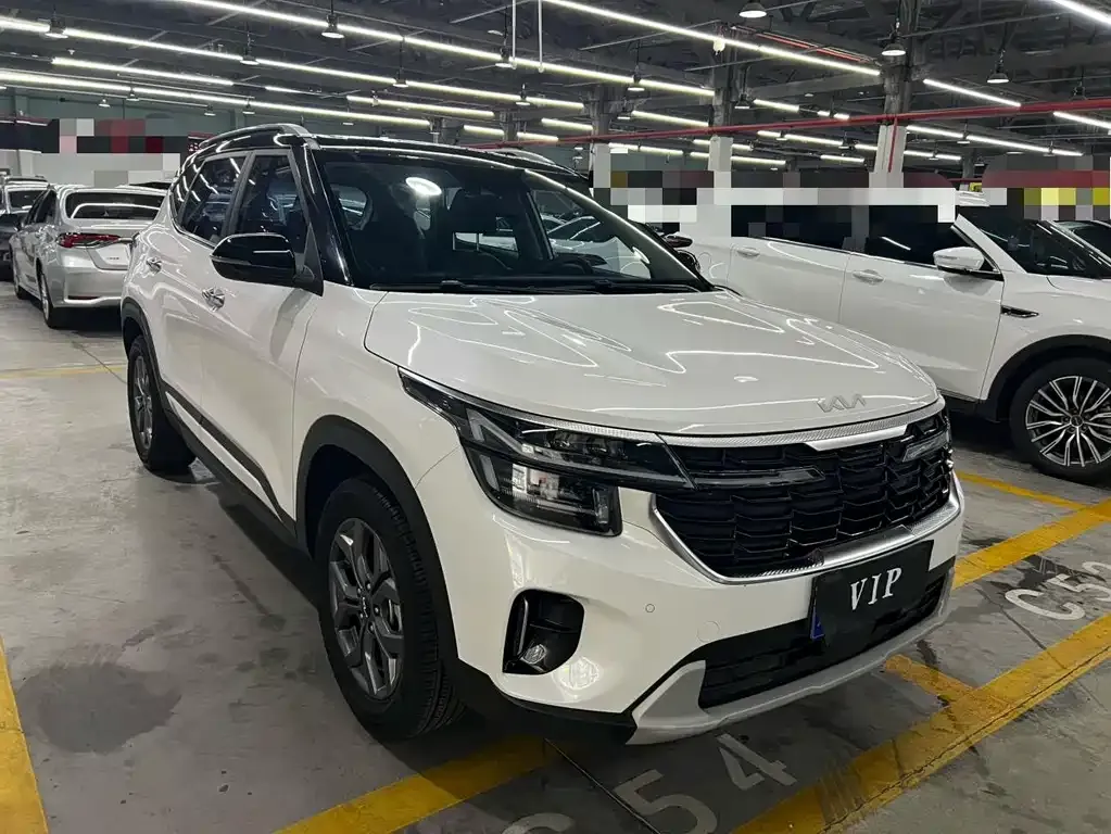 Kia Seltos 2024 из CN, фото 7