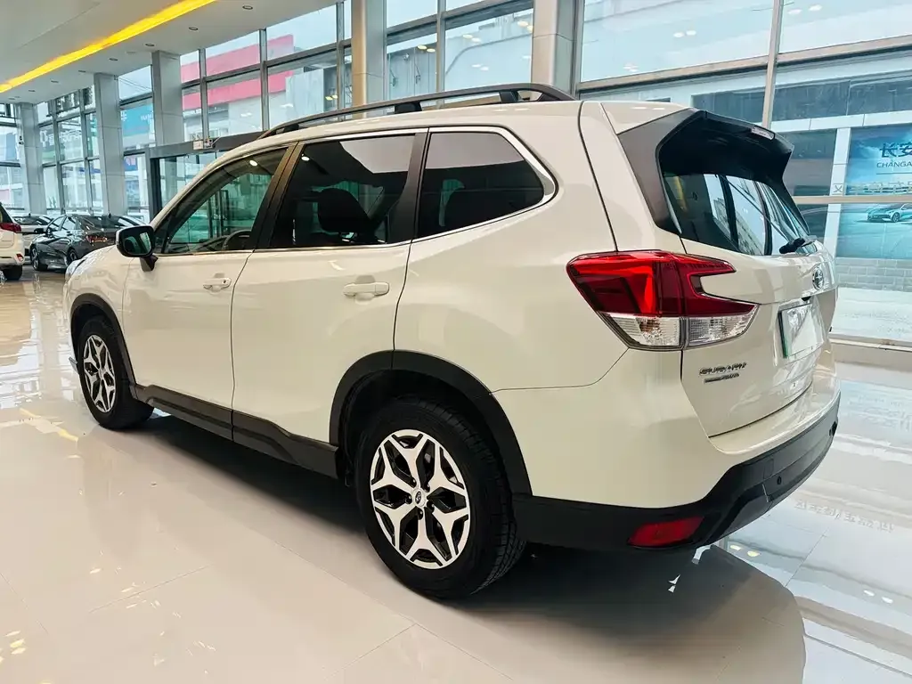 Subaru Forester — фото 10