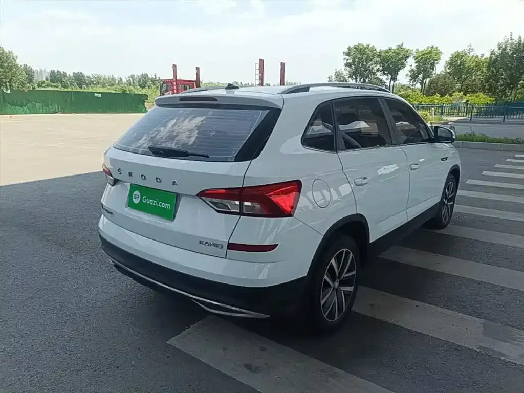 Skoda Kamiq 2024 из CN, фото 5