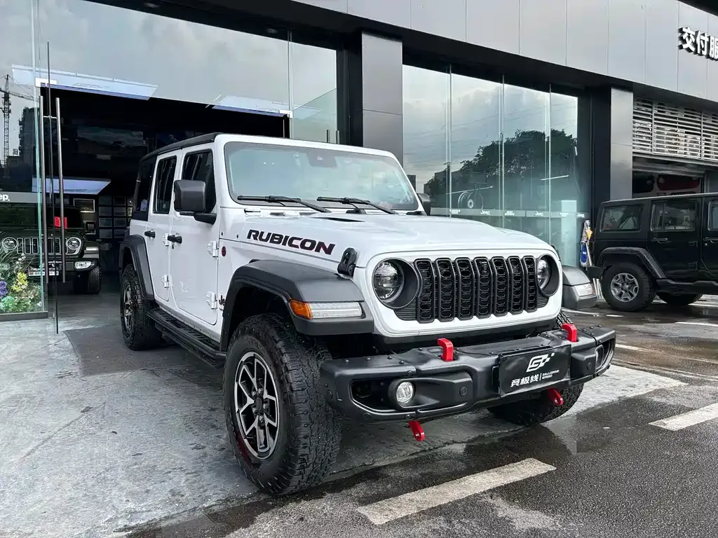 Jeep Wrangler — фото 7