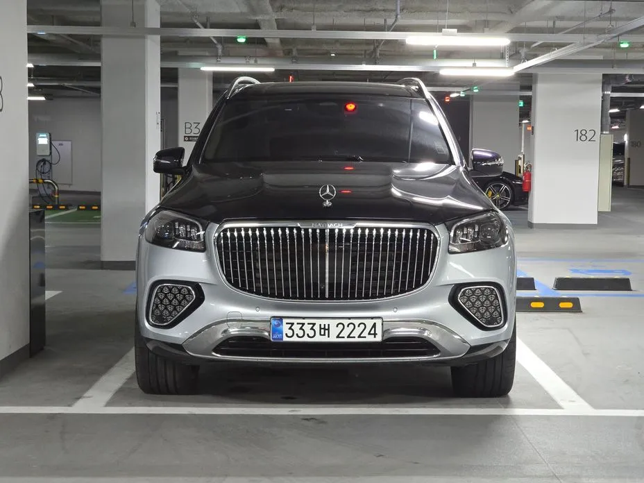 Mercedes-Benz GLS-Class 2025 из KR, фото 9