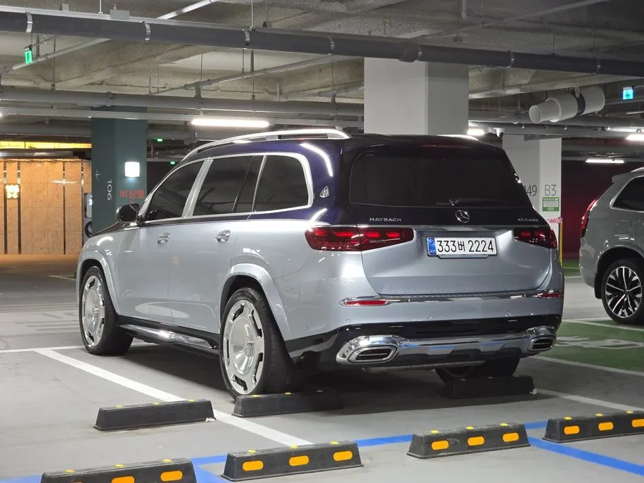 Mercedes-Benz GLS-Class 2025 из KR, фото 3