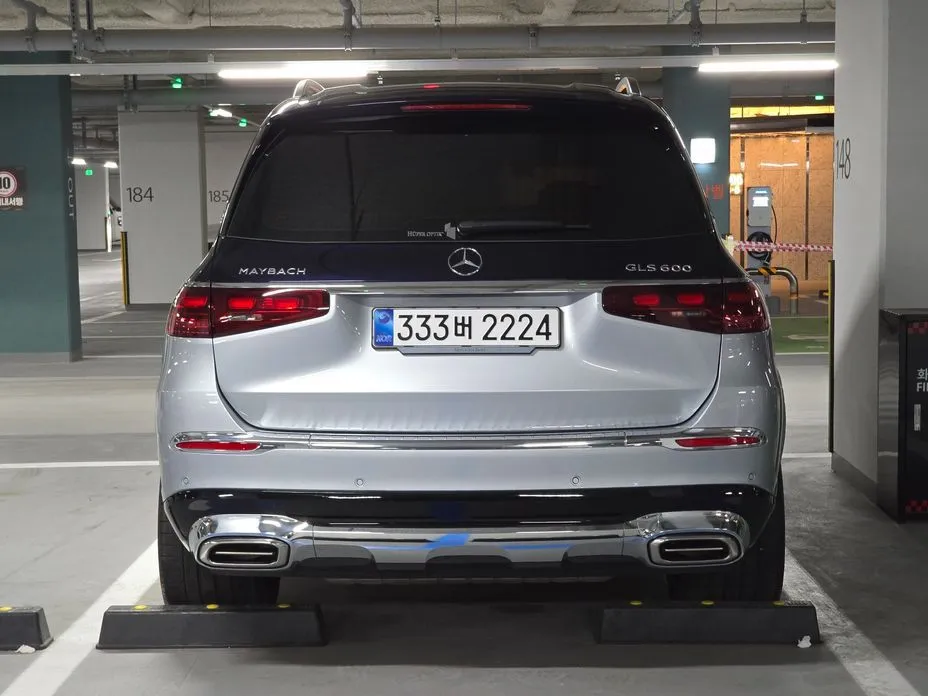 Mercedes-Benz GLS-Class 2025 из KR, фото 8