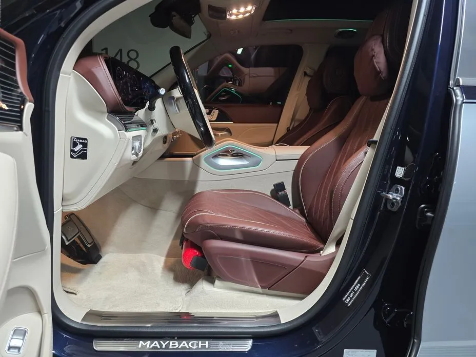 Mercedes-Benz GLS-Class 2025 из KR, фото 5