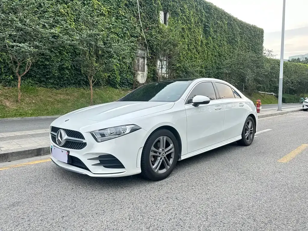 Mercedes-Benz A-Class 2021 из CN, фото 3
