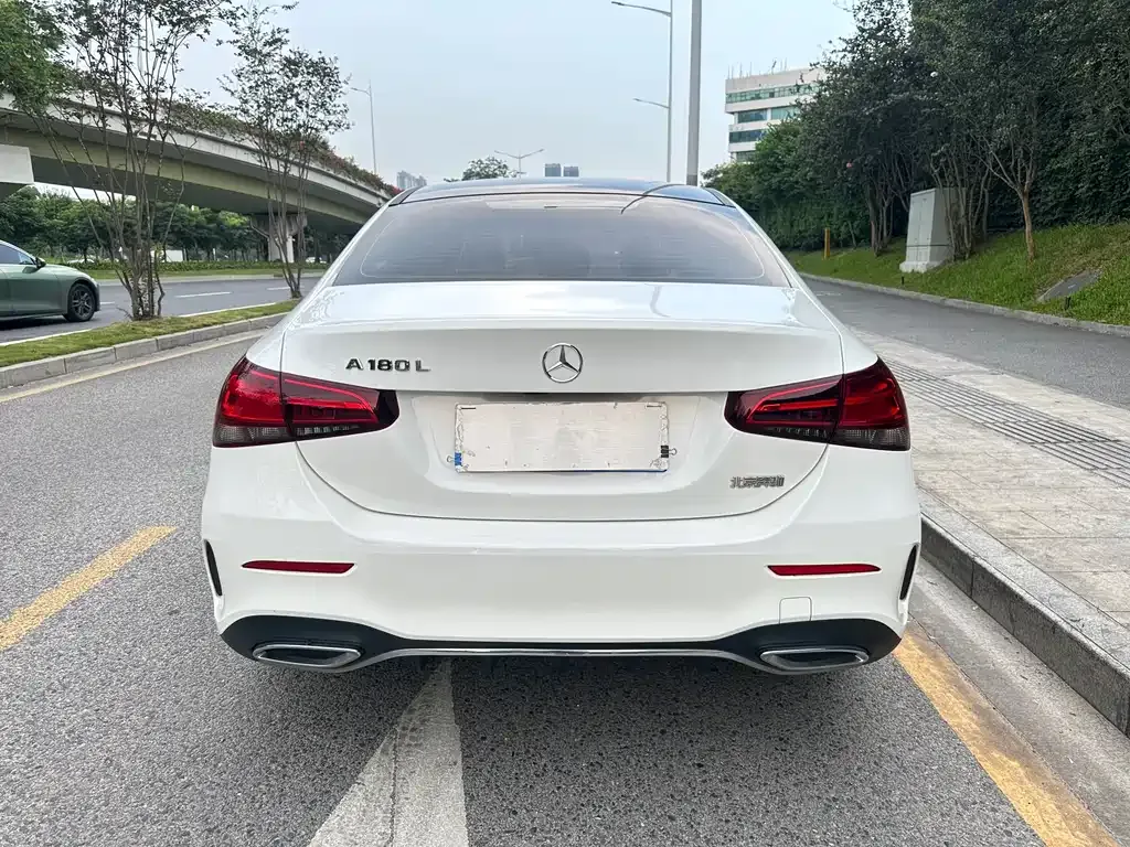 Mercedes-Benz A-Class 2021 из CN, фото 4
