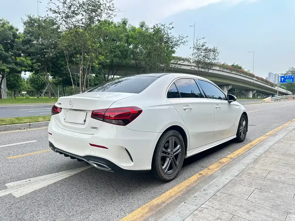 Mercedes-Benz A-Class 2021 из CN, фото 10