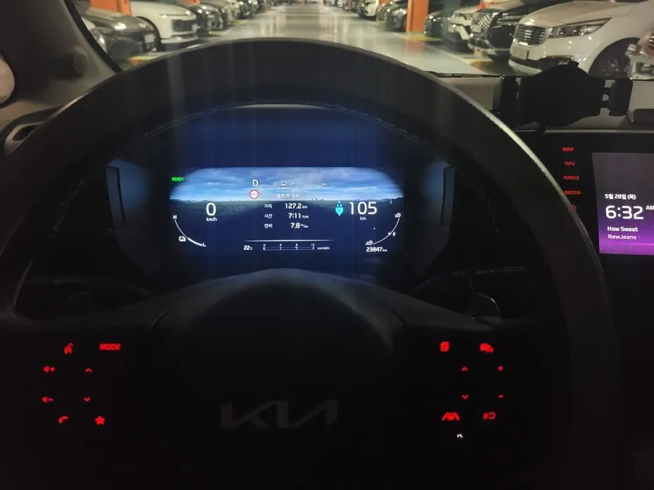Kia RAY 2024 из KR, фото 4