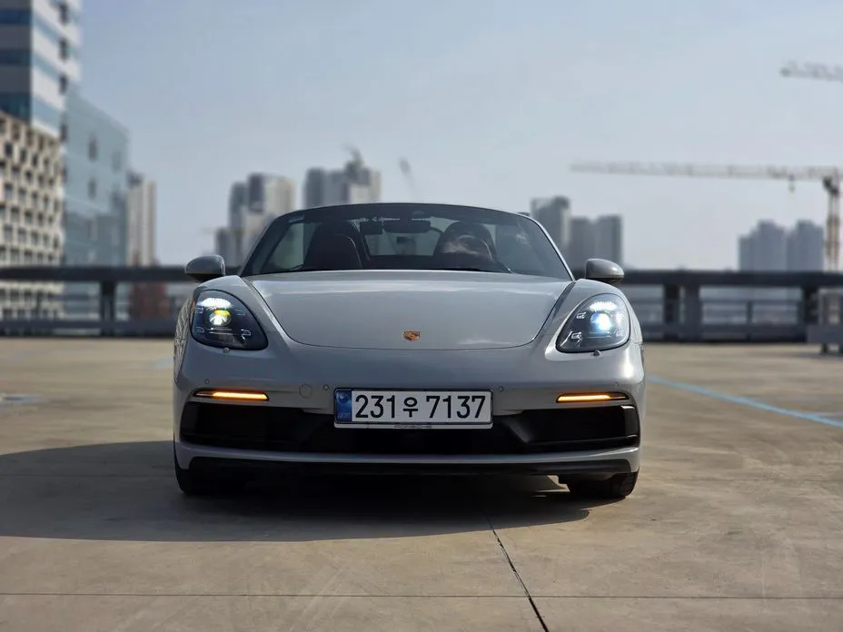 Porsche 718 2022 из KR, фото 2