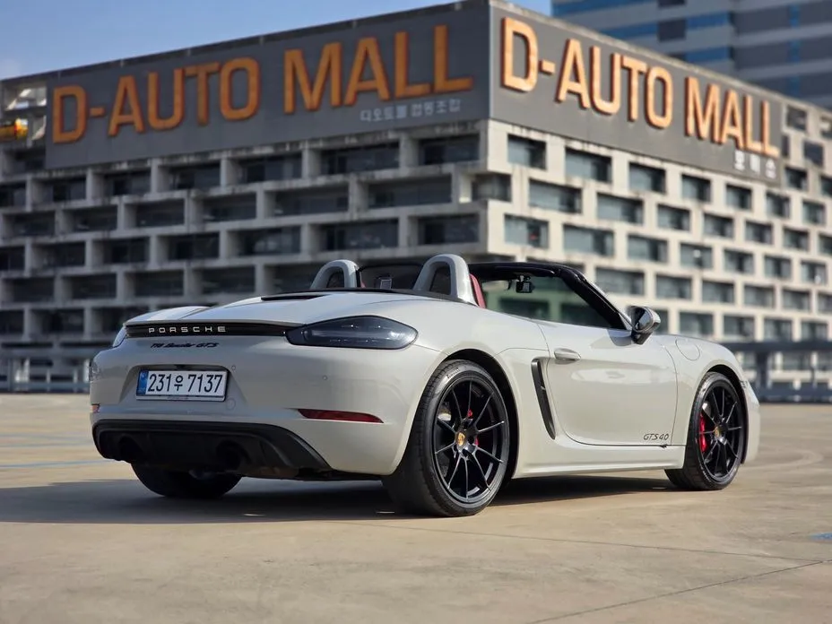 Porsche 718 2022 из KR, фото 8