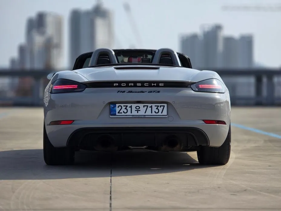 Porsche 718 2022 из KR, фото 3