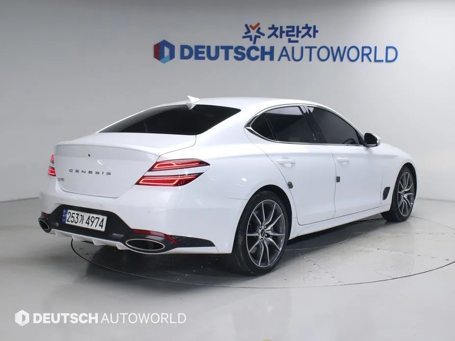 Genesis G70 2024 из KR, фото 2
