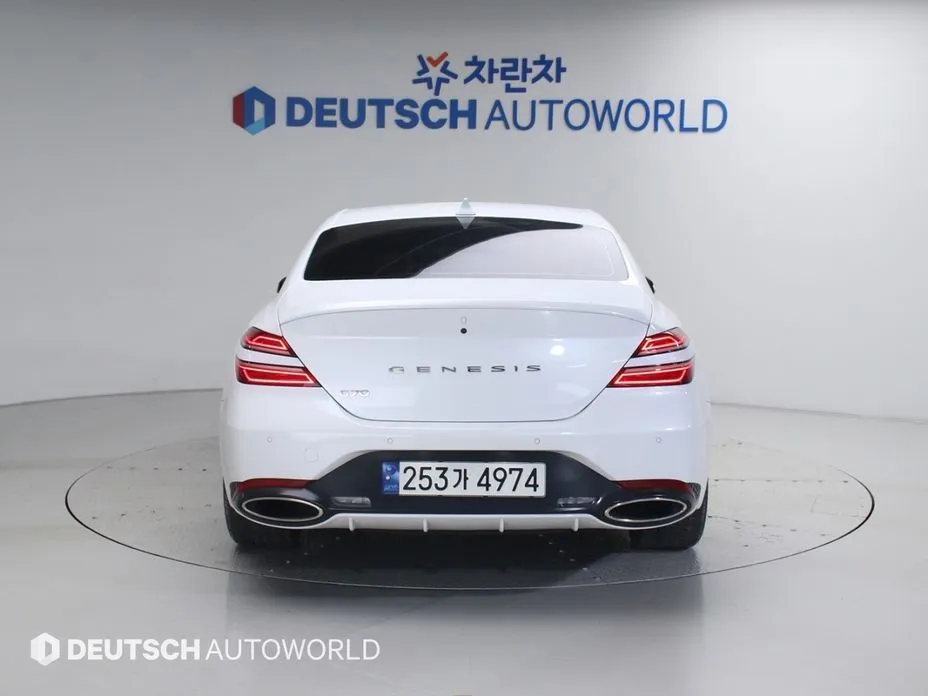 Genesis G70 2024 из KR, фото 6