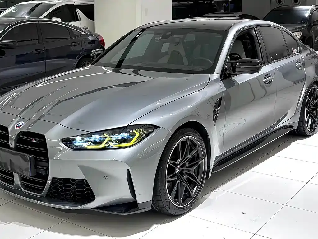 BMW M3 — фото 1
