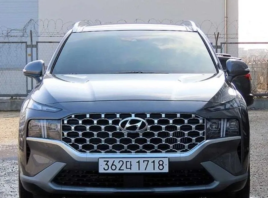 Hyundai Santafe 2022 из KR, фото 1