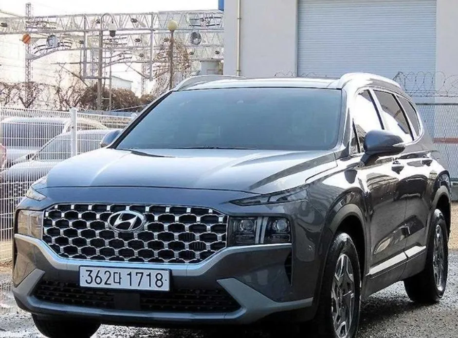 Hyundai Santafe 2022 из KR, фото 10