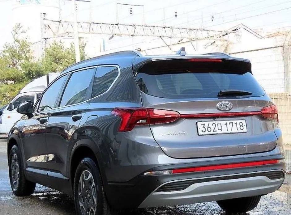 Hyundai Santafe 2022 из KR, фото 8