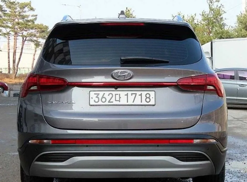 Hyundai Santafe 2022 из KR, фото 5