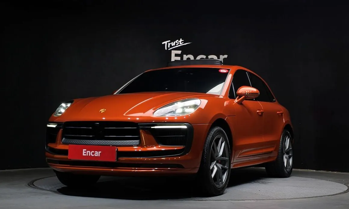 Porsche Macan 2022 из KR, фото 1