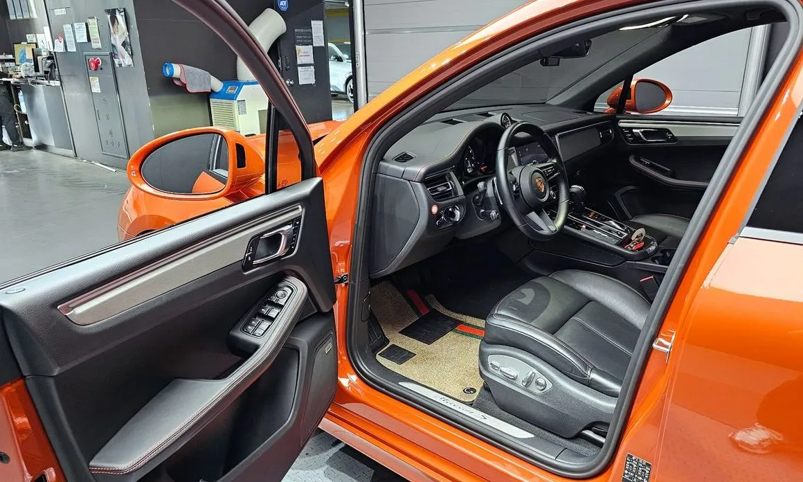 Porsche Macan 2022 из KR, фото 7