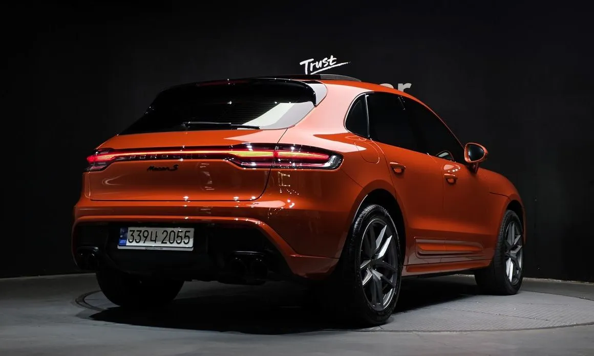 Porsche Macan 2022 из KR, фото 2