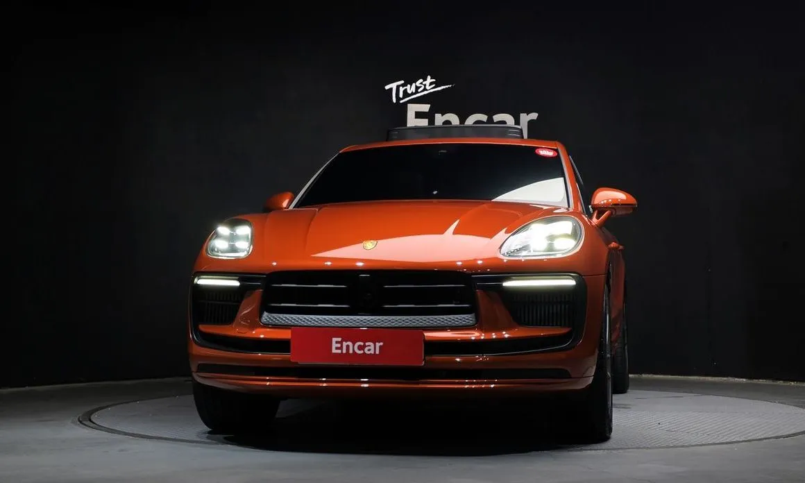 Porsche Macan 2022 из KR, фото 6