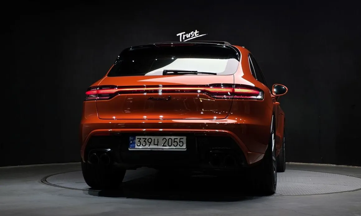 Porsche Macan 2022 из KR, фото 4