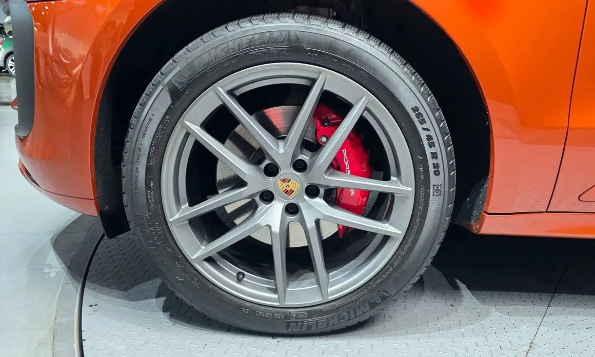 Porsche Macan 2022 из KR, фото 9