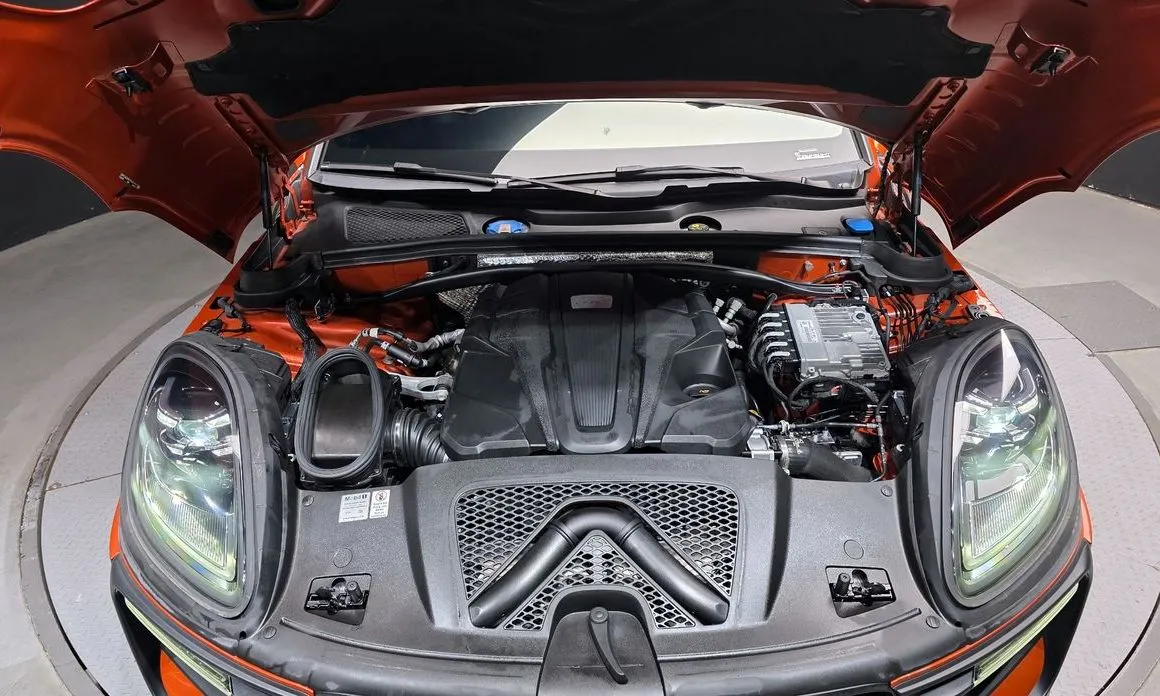 Porsche Macan 2022 из KR, фото 10