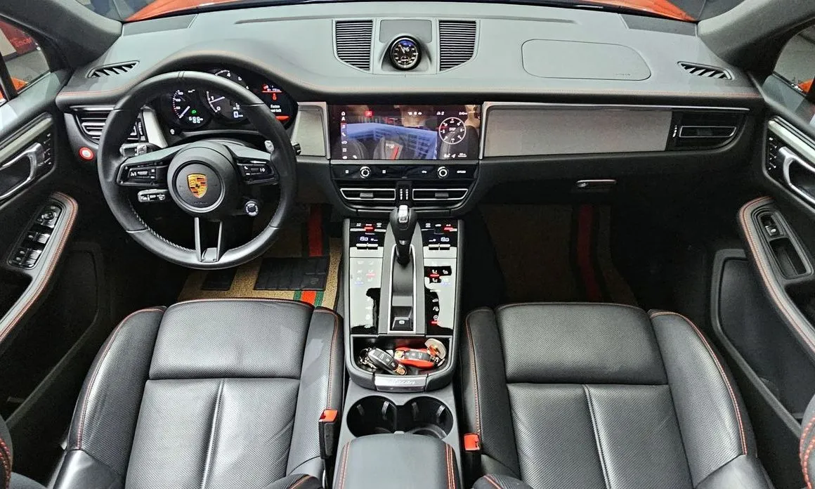 Porsche Macan 2022 из KR, фото 8