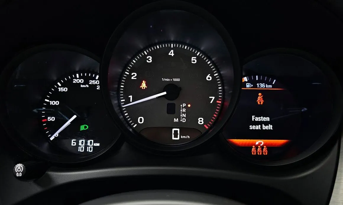 Porsche Macan 2022 из KR, фото 5