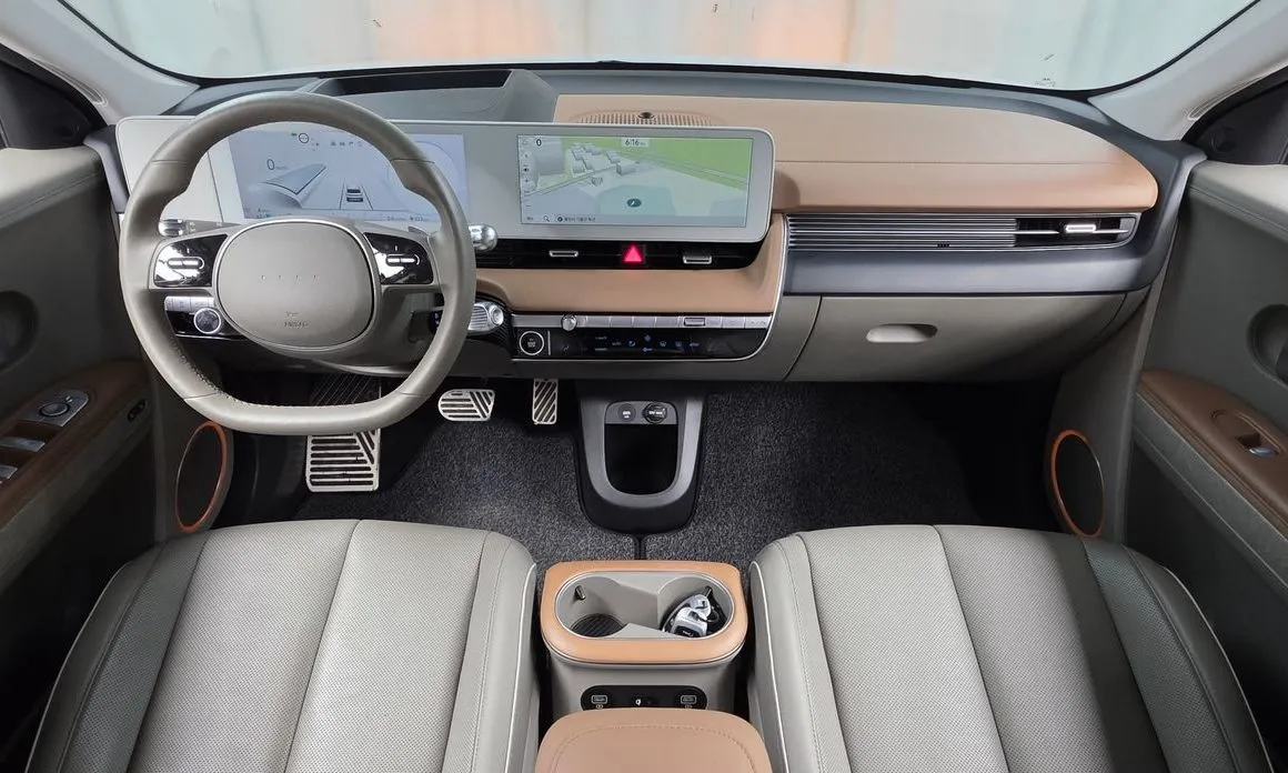 Hyundai Ioniq5 — фото 10