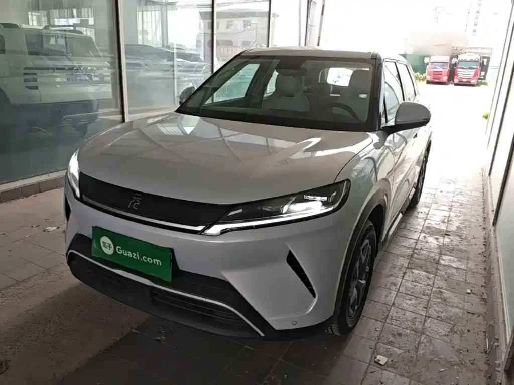 BYD Yuan UP