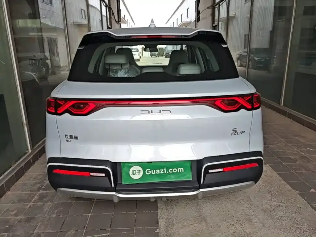 BYD Yuan UP 2026 из CN, фото 10