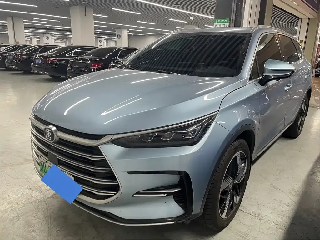 BYD Tang New Energy
