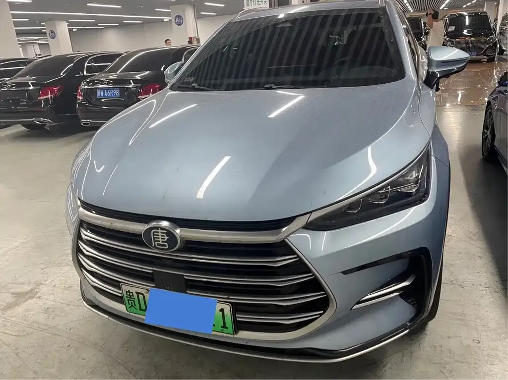 BYD Tang New Energy 2023 из CN, фото 9