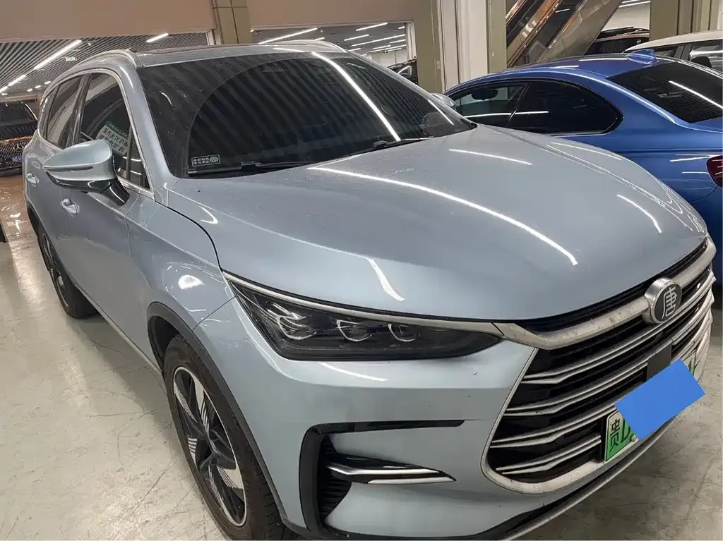 BYD Tang New Energy 2023 из CN, фото 8