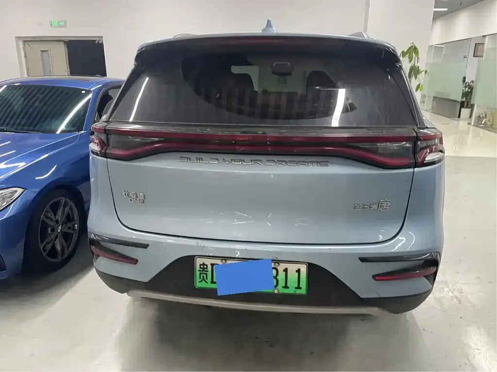 BYD Tang New Energy 2023 из CN, фото 2