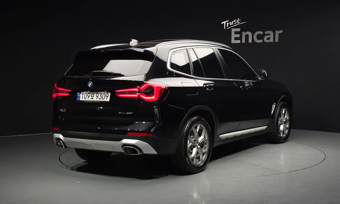 BMW X3 2023 из KR, фото 2