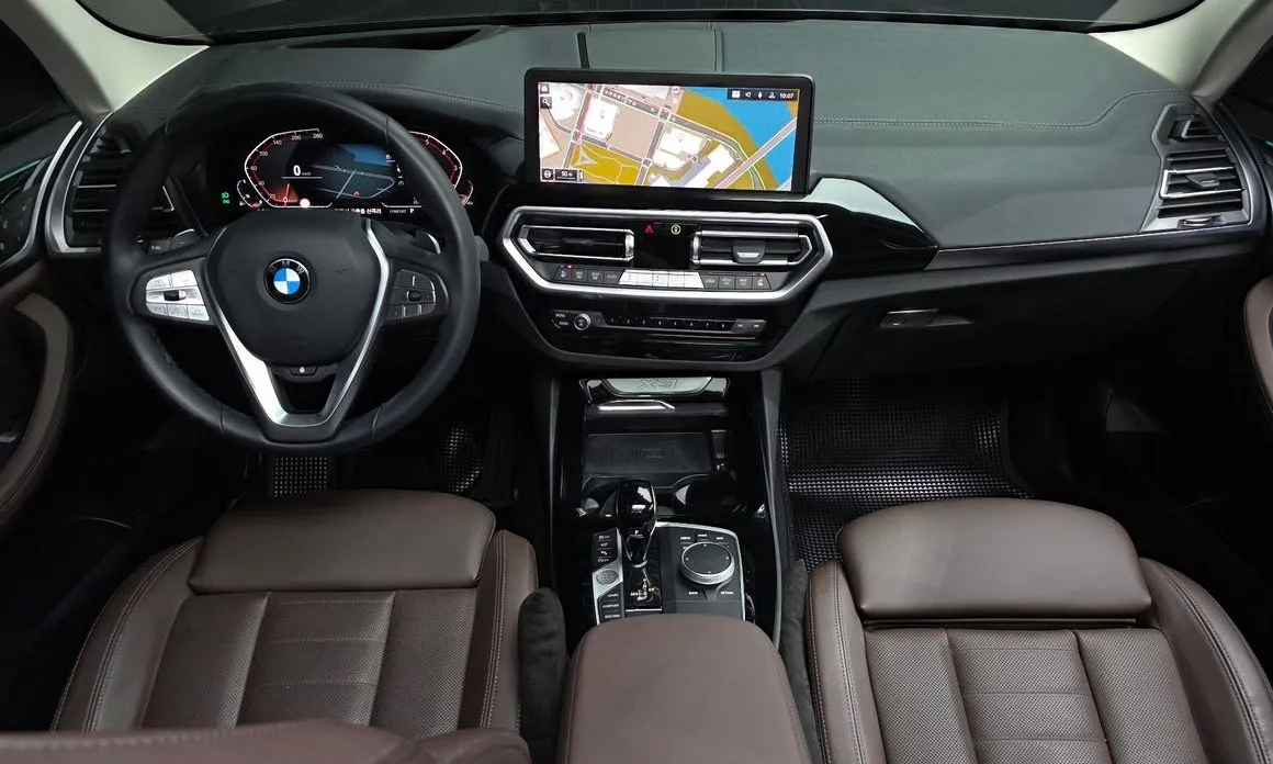 BMW X3 2023 из KR, фото 4