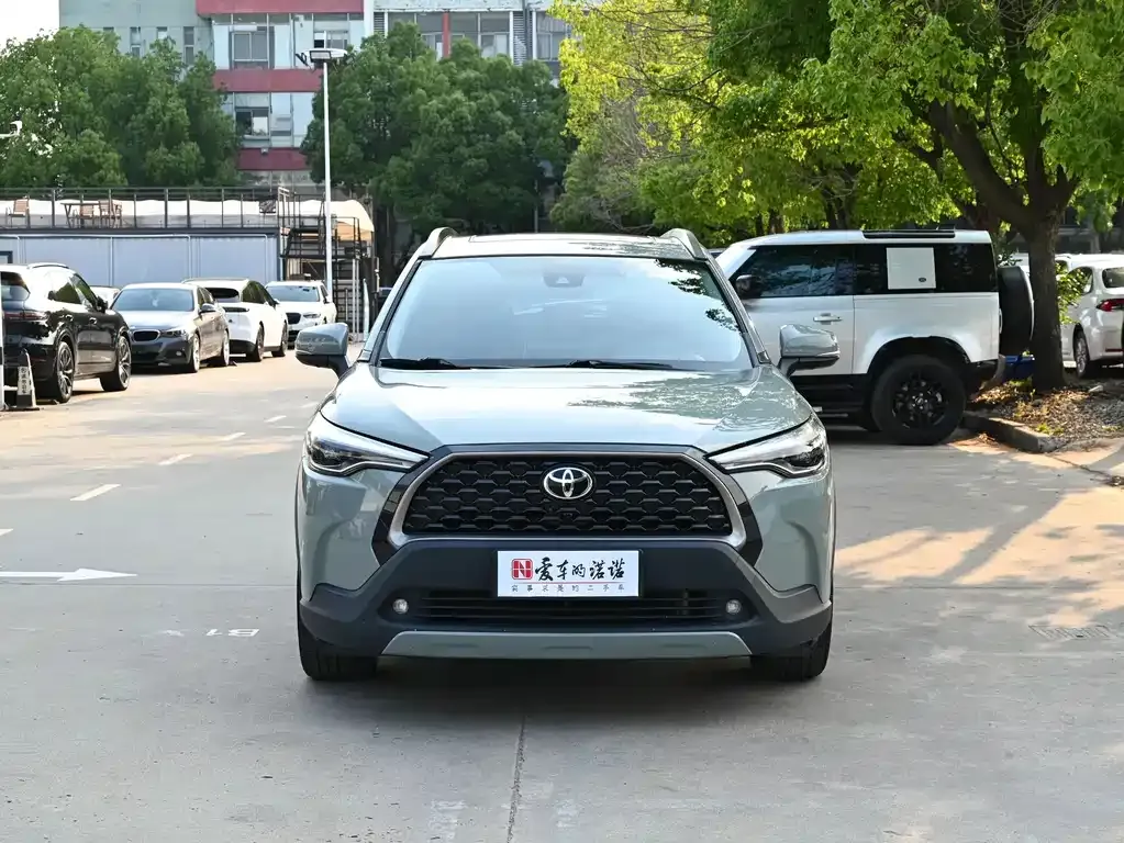 Toyota Corolla Cross — фото 3