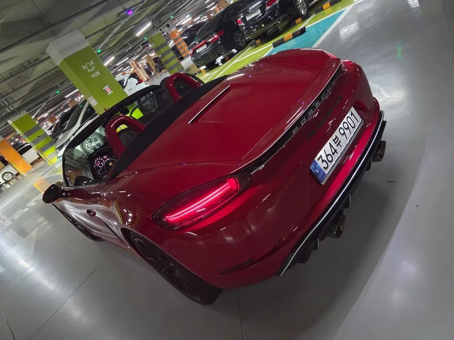 Porsche 718 2021 из KR, фото 10